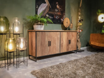 dressoir met deuren