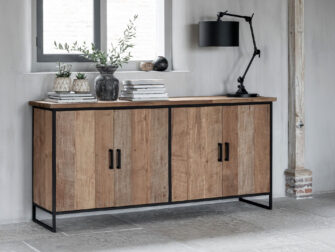 zwart dressoir
