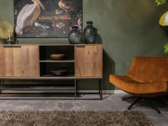 robuust dressoir teak