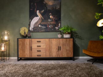 industrieel dressoir