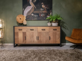 dressoir veel opbergruimte