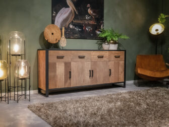 teak dressoir