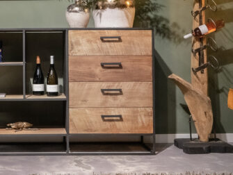 dressoir open vakken