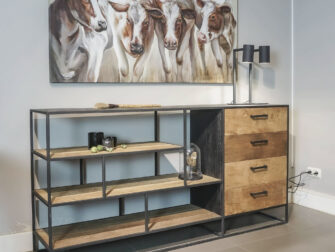 Dressoir met veel ruimte