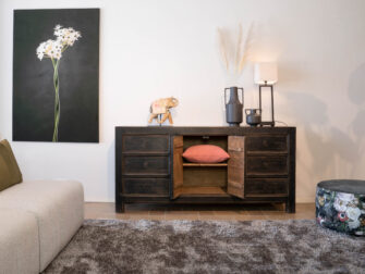 dressoir met veel opbergruimte