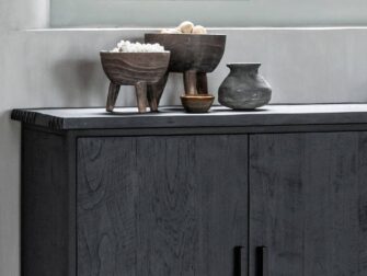 Zwart dressoir