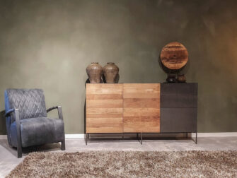 strak industrieel dressoir