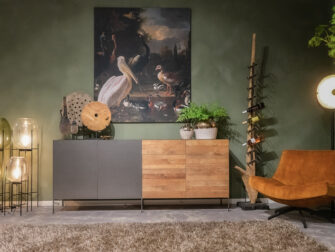 dressoir reclaimed teak