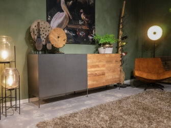 dressoir stalen onderstel