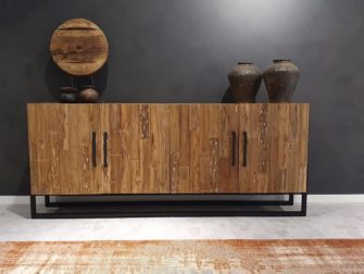 dressoir reclaimed teak