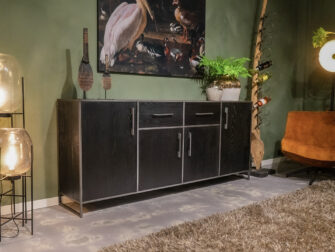 zwart dressoir