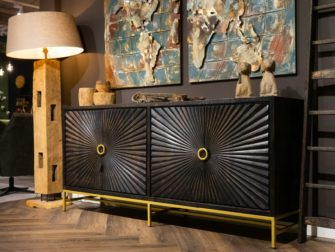 dressoir stalen onderstel