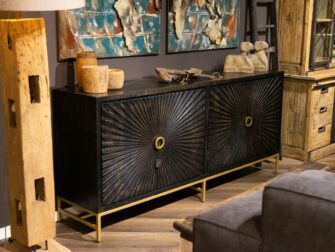dressoir gouden details