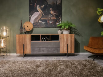 Dressoir Toulon - 222x45x75cm