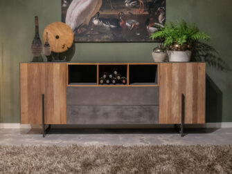 Dressoir Toulon - 222x45x75cm