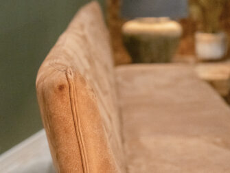 eetkamerbank rundleer