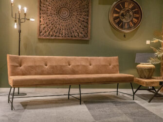 robuuste eetkamerbank