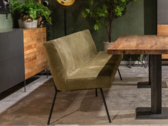 industriële eetkamerbank