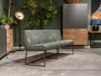 eetkamerbankjes green