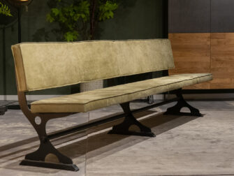 Industriele eetkamerbank