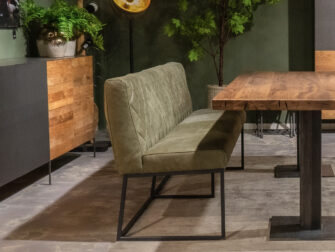 stevige eetkamerbank