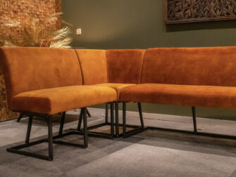 eetkamerbank met hoek