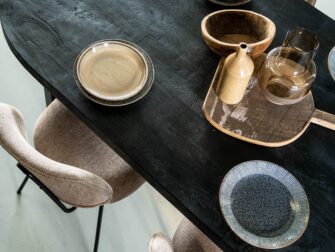 voorraad eetkamerstoel beige stof eleonora