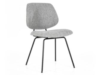 stoffen eetkamerstoelen direct uit voorraad