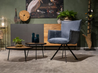 draaibare eetkamerstoel