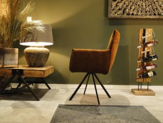 Eetkamerstoel met draaipoot