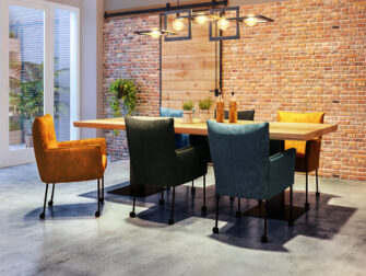 comfortabele eetkamerstoelen
