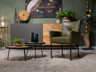 Comfortabele eetstoel