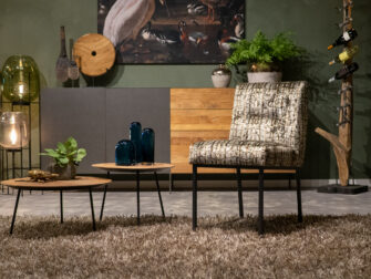 stoffen eetkamerstoel