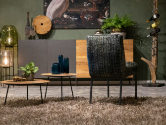 velours eetkamerstoel