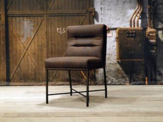 eetkamerstoel avignon bruin