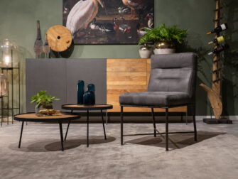 Robuuste eetkamerstoel