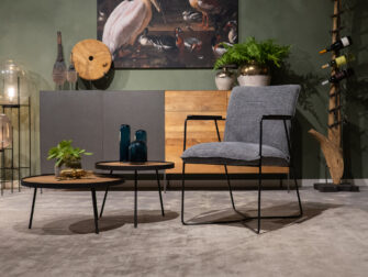 stoffen eetkamerstoel