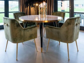 robuuste eetkamerstoelen uit voorraad