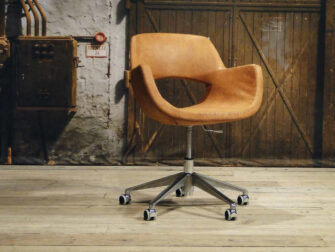 Eetkamerstoel Casignana - stof tan