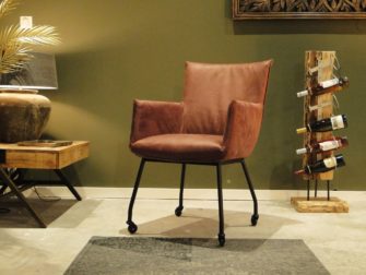 industriële eetkamerstoel