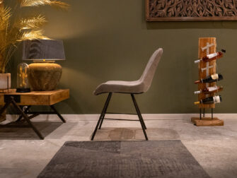 stoere eetkamerstoel