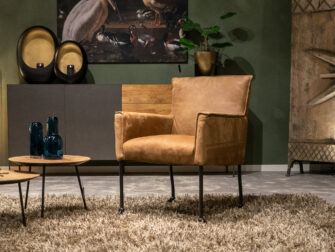 eetkamerstoel op wielen