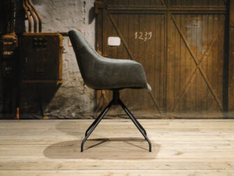 Eetkamerstoel met draaivoet