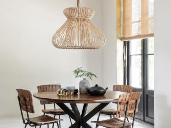 houten eetkamerstoel