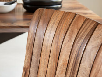 houten eetkamerstoel