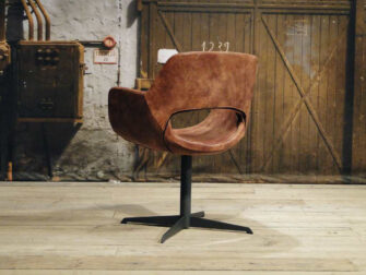 leren Eetkamerstoel Fortezza - leer zenzero