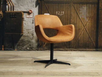 Eetkamerstoel Fortezza - stof tan