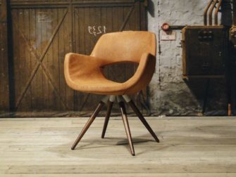 Eetkamerstoel Gargano - stof tan