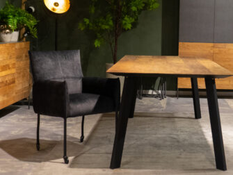 tafel met normale poot