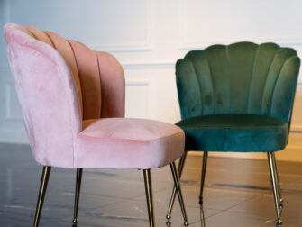 velours eetkamerstoelen direct uit voorraad